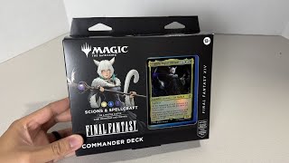 Magic: The Gathering - Final Fantasy Commander Deck Bundle (Includes All 4 Decks)