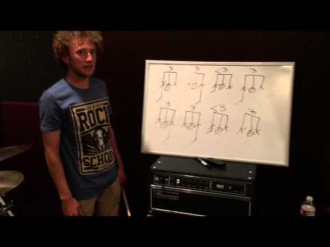 Rosanna Drum Lesson by Los Rios Rock School