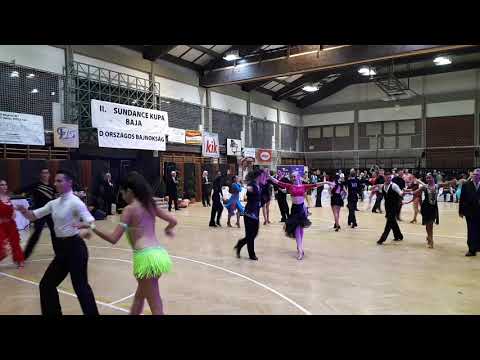 II. Sundance Kupa D Országos Felnőtt D Latin Középdöntő Chachacha