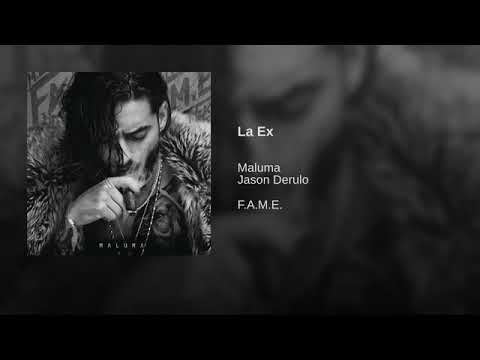 Maluma - La Ex (feat. Jason Derulo) (Audio)