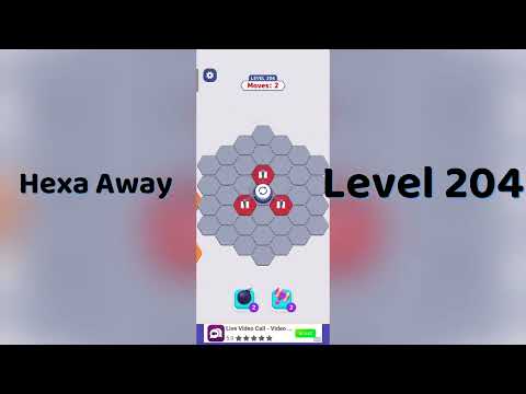 Hexa Away Level 204