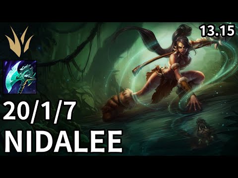 Nidalee Jungle vs Maokai - EUW Diamond  | Patch 13.15
