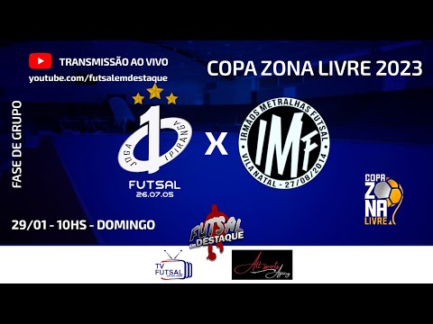 JOGA 10  X IRMÃOS METRALHAS  - ZONA LIVRE #futsalemdestaque