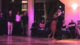 Video thumbnail for SAMANTHA DISPARI & SANTIAGO FINA in TANGO Y NADA MAS (1) "Humiliacion" J.d'Arienzo