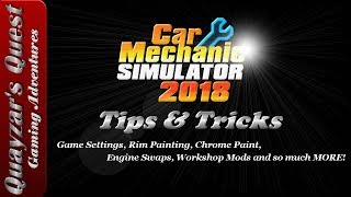 CMS 2018 - Tips and Tricks