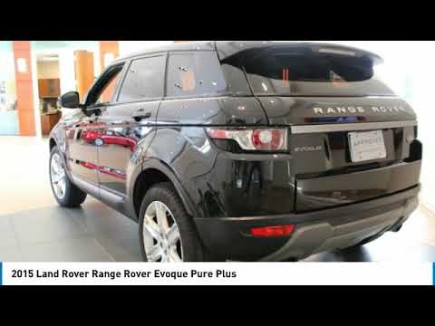 2015 Land Rover Range Rover Evoque Minneapolis, Golden Valley, St Paul, MN PL7001