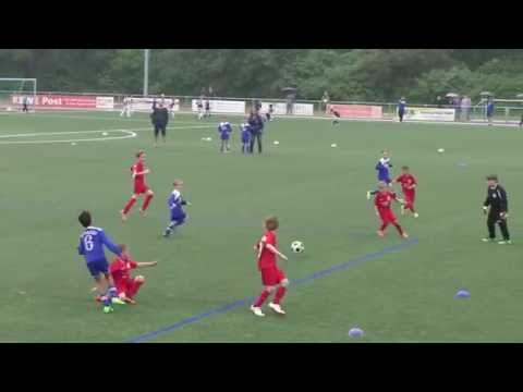 Fussballturnier in Vorst: F1 SG Kaarst -  FC Delhofen 2016 06 01