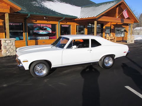 1972 Chevrolet Nova SS (CC-1439830) for sale in Goodrich, Michigan