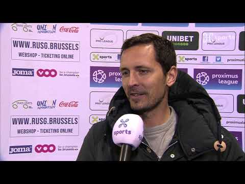Interviews / Union Saint Gilloise - Virton (Virton) 17/11/2019