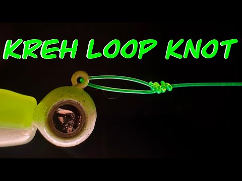 Kreh Loop Knot - MAXIMUM ACTION - JIG - LURE - FLY