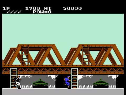 Let's Play - Rush'n Attack part 1