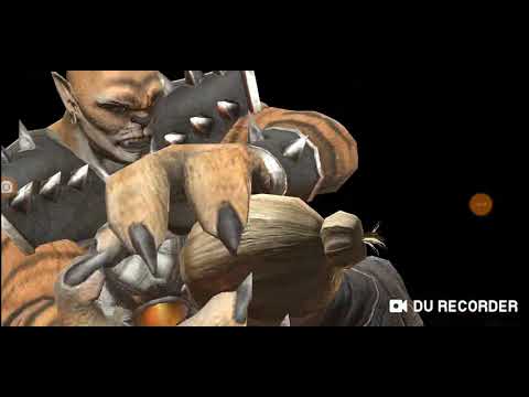 Mortal  kombat  kintaro x ray attack