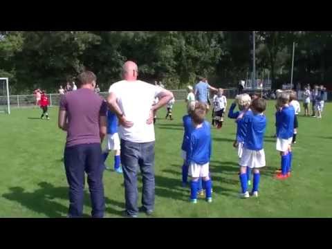Kampong F1 -  Meerburg F1  0-0 halve finale