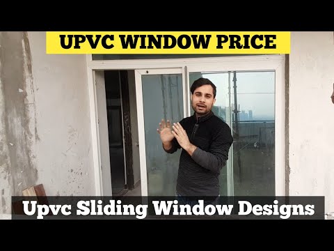 2 Track UPVC Sliding Window