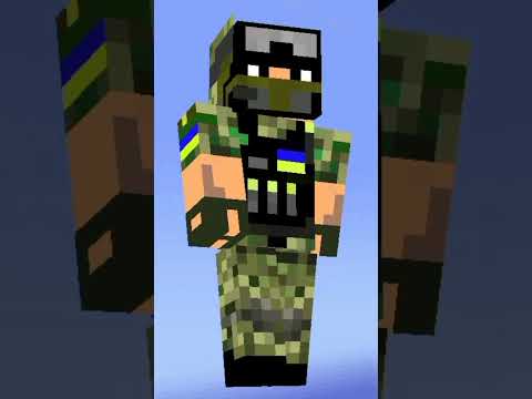 EPIC! Top 5 Military Skins for Minecraft.