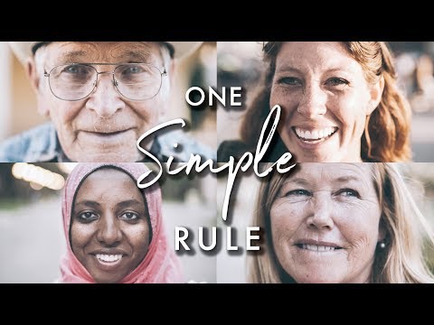 Day 32 - YOUR ONE SIMPLE RULE?