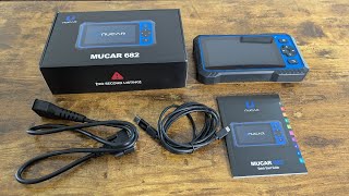 MUCAR 682 AI-Assisted OBD2 Scanner