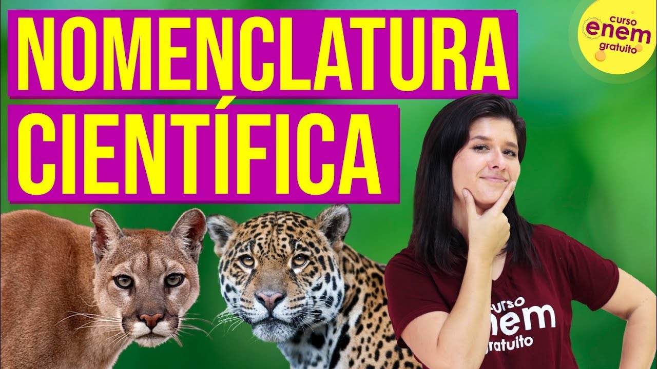 NOMENCLATURA CIENTÍFICA DOS SERES VIVOS | Resumo de Biologia para o Enem