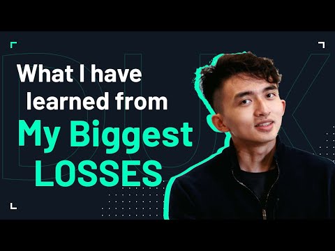 What I have learned from my biggest losses.