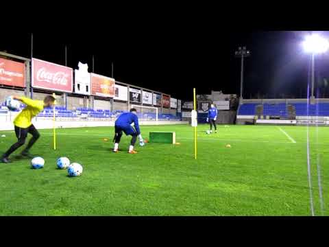 ENTRENAMIENTO DE PORTEROS PALAMÓS C.F.