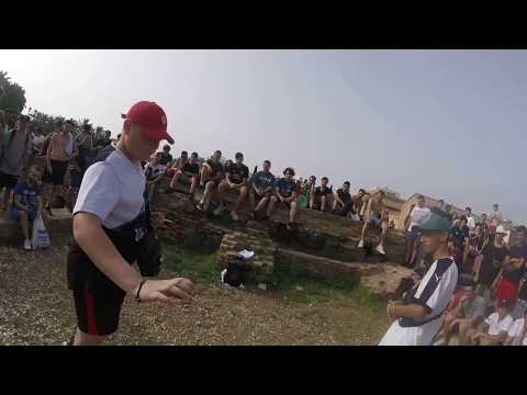 JESTER JUNIOR vs FERRARI | FILTROS  | ULTIMA OPORTUNIDAD | SVQ URBAN BATTLE 2018