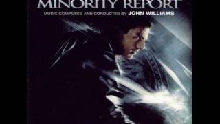 Minority Report Soundtrack- Eye-Dentiscan