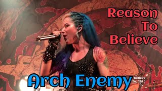 Arch Enemy - Reason To Believe - Turbinenhalle - Oberhausen, Germany 2018 01 26 LIVE 4K