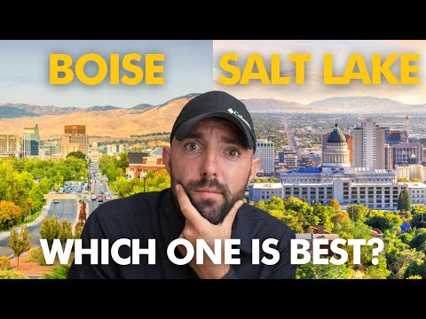 Boise vs Salt Lake City | Idaho or Utah Which State is right for you?