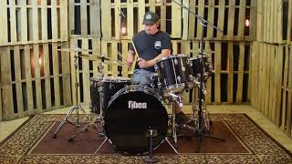 Video thumbnail for Used Fibes Drum Set by The Drum Shop - Portland, Maine