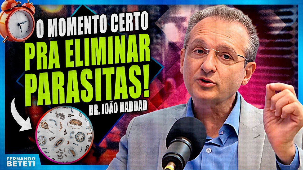 Por que você deve fazer um detox na lua cheia | DR. JOÃO HADDAD