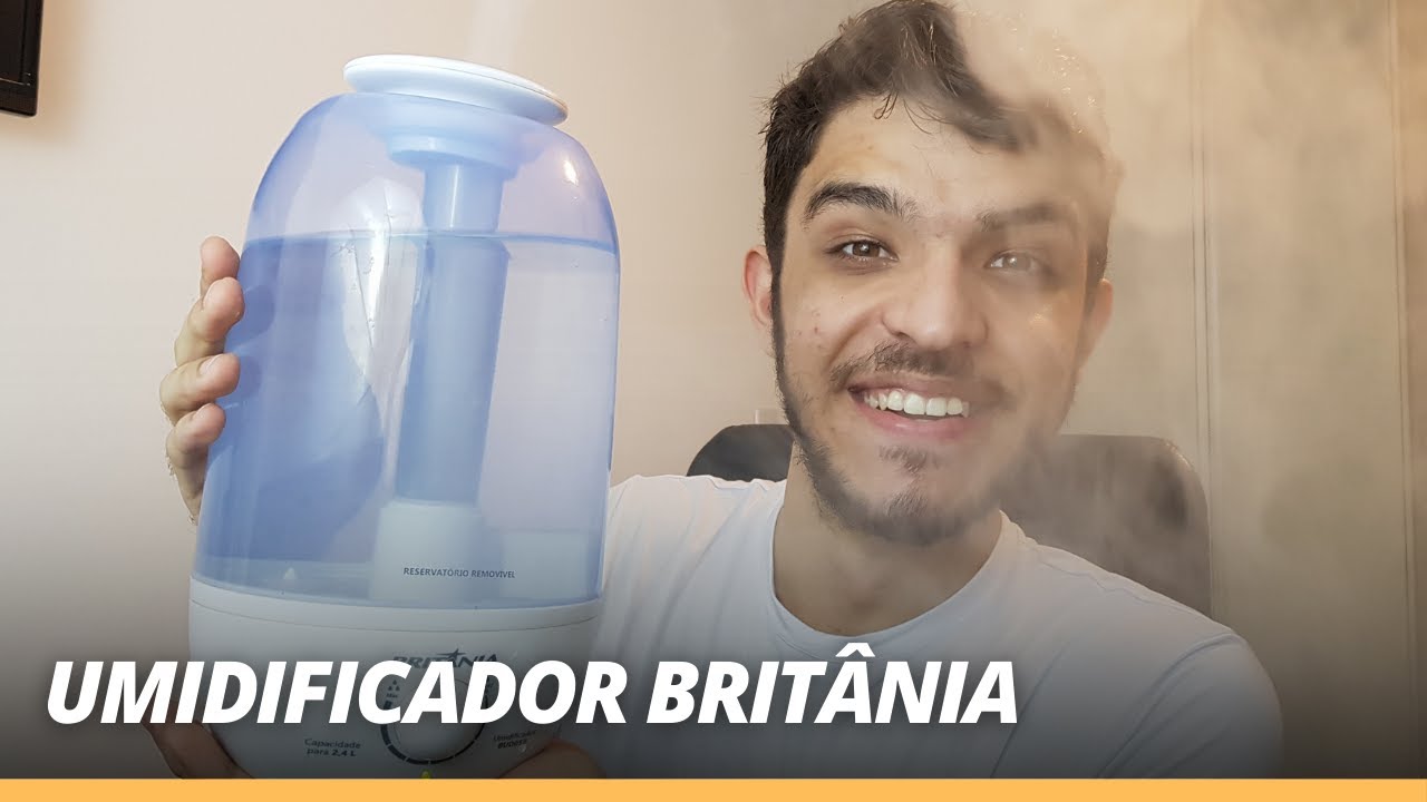 Umidificador britânia bud05b: bom para calor? vale a pena?