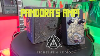 Video thumbnail for Opening PandorA's Box! Lichtlaerm Audio Pandora Power Amp Pedal Review by Gary Wright