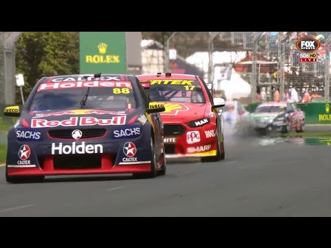 2017 Supercars - Albert Park - Race 3 [HD]