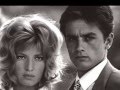 Dalida avec le bel Alain Delon - Paroles, Paroles ...