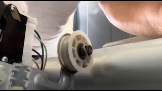 How to Replace a Pulley on an Idler Pulley for a Kenmore Elite Gas Dryer Step-by-Step