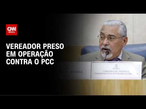 Vereador Senival Moura, do PT, foi preso em operação contra lavagem de dinheiro do PCC; reveja