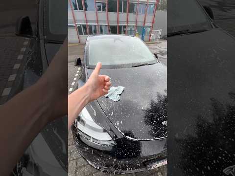 Kan je een auto wassen met regen? 🤔