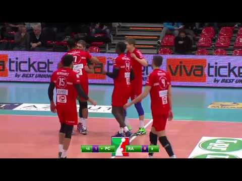 Highlights LPR Piacenza - Bunge Ravenna 3-0 (13-11-16)