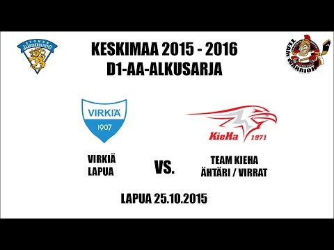 SJL Keskimaa 2015-2016, D1: Virkiä vs. Team KieHa