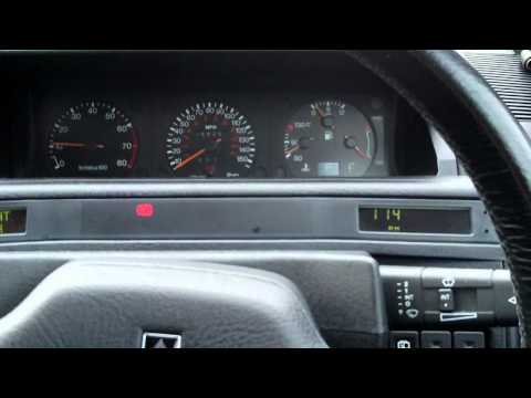 Citroen XM 2.0 Turbo Cold Start