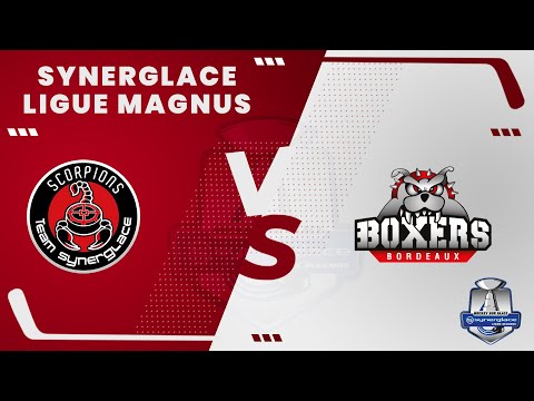 Boxers 2-1 (a.p.) Scorpions | On ramène le point de la prolongation