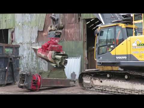 Pince de tri Série RG/N - pour pelles 3,5 à 90 tonnes - haute résistance et performance industrielle_7