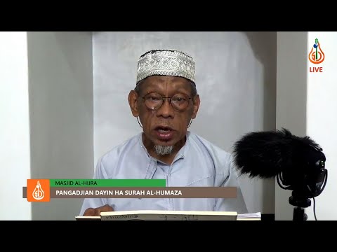 Pangadjian dayin ha Surah Al-Humaza - Shaykh Jackariya Mohammad (Tausug)