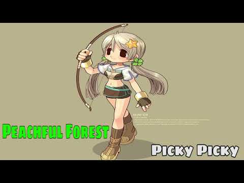 Peachful Forest 1 Hour  - Ragnarok BGM Music [ Payon Field ]