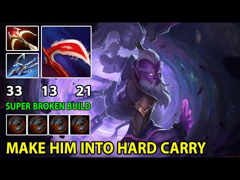 This Broken Build Makes Void Spirit Into The Hardest Midlane | 33 13 21