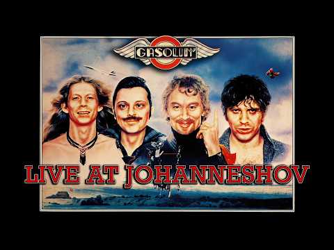GASOLIN'1978 LIVE AT JOHANNESHOV
