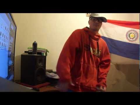 Deeflow Emcee con el Kabrotito - Freestyle Rap Paraguay Chile 2011