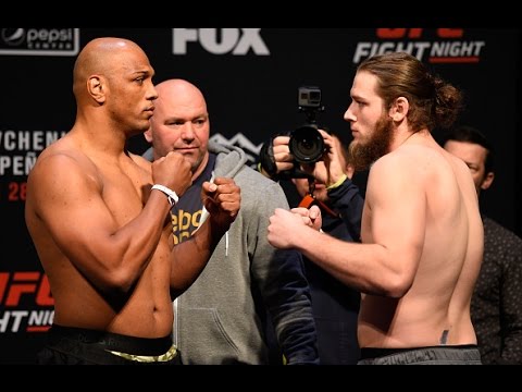 Encarada entre Marcos Rogério "Pezão" e Jeremy Kimball