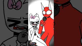 Dream ON! (Aerosmith Cover)ft:🤍Banbaleena x BAN BAN❤️(ship?)[#shorts #animation #flipaclip #capcut ]