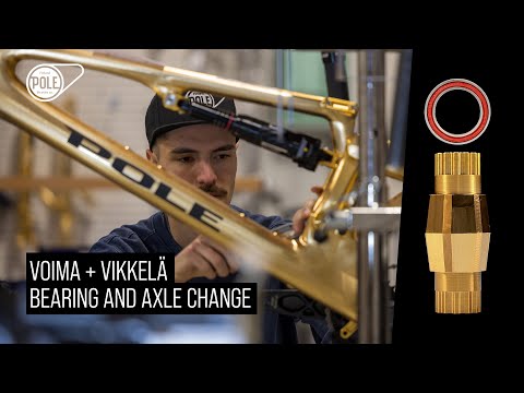 Pole Voima and Vikkelä axle and bearing installation guide